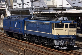 JR東日本 国鉄EF65形電気機関車 EF65 1104 鉄道フォト・写真 by とっきーさん 東十条駅：2015年03月26日12時ごろ