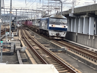 JR貨物 EF210形 EF210-143 鉄道フォト・写真 by 4055fさん 姫路駅：2023年08月22日15時ごろ