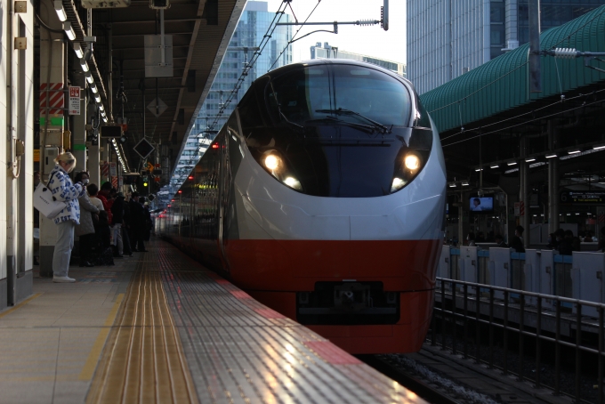 JR東日本 クハE657形 クハE657-3 鉄道フォト・写真 by 遠藤さん 東京駅 (JR)：2024年02月24日15時ごろ
