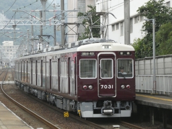 阪急電鉄 7031 (阪急7000系) 車両ガイド | レイルラボ(RailLab)