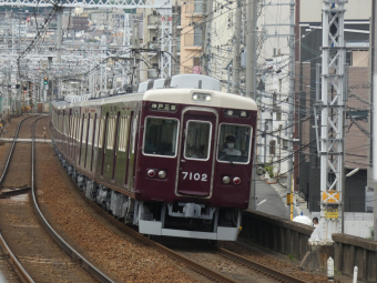 阪急電鉄 7102 鉄道フォト | レイルラボ(RailLab)