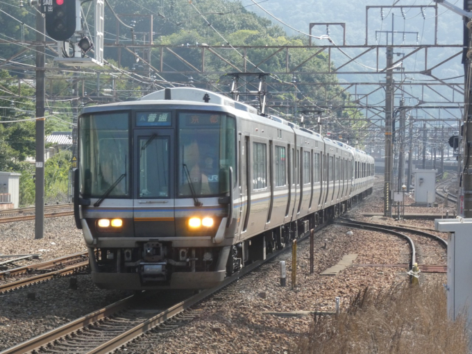 コバ JR西日本 クハ222-6092 (223系) 車両ガイド | レイルラボ(RailLab)