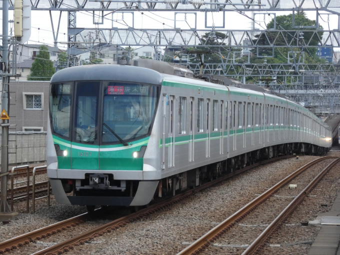 東京メトロ 16107 (東京メトロ16000系) 車両ガイド | レイルラボ 東京メトロ 16107 (東京メトロ16000系) 車両ガイド | レイルラボ