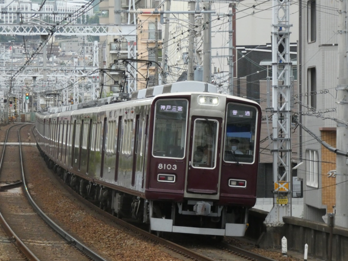 阪急電鉄 8103 (阪急8000系) 車両ガイド | レイルラボ(RailLab)