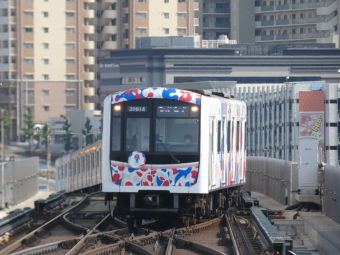 大阪メトロ　地下鉄　モケット　別珍 大阪メトロ 地下鉄 モケット 別珍 Osaka Metro 66系更新改造車（66607