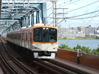 .^っ. т^ 阪神電鉄 9501 鉄道フォト | レイルラボ(RailLab)