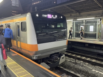 JR東日本 クハE232形 クハE232-2 鉄道フォト・写真 by おーつかさん 新宿駅 (JR)：2021年10月08日18時ごろ