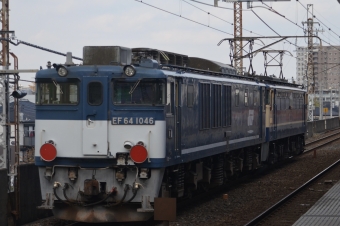 JR貨物 国鉄EF64形電気機関車 EF64 1046 鉄道フォト・写真 by おーつかさん 西浦和駅：2021年11月16日14時ごろ