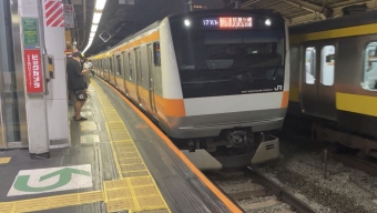 JR東日本 クハE232形 クハE232-59 鉄道フォト・写真 by おーつかさん 新宿駅 (JR)：2021年10月08日18時ごろ