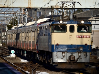 JR貨物 国鉄EF65形電気機関車 EF65 2089 鉄道フォト・写真 by おーつかさん 豊田駅：2022年01月22日15時ごろ