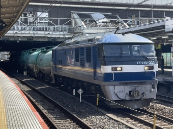 JR貨物EF210形電気機関車 EF210-333 鉄道フォト・写真 by おーつかさん 大宮駅 (埼玉県|JR)：2022年03月21日13時ごろ