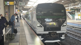 JR東日本 クハE257形 クハE257-5107 鉄道フォト・写真 by おーつかさん 上野駅 (JR)：2022年05月18日15時ごろ