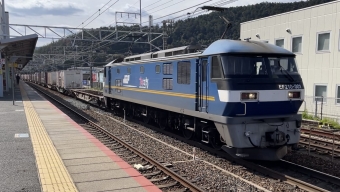 JR貨物EF210形電気機関車 EF210-301 鉄道フォト・写真 by おーつかさん 山科駅 (JR)：2022年04月01日14時ごろ