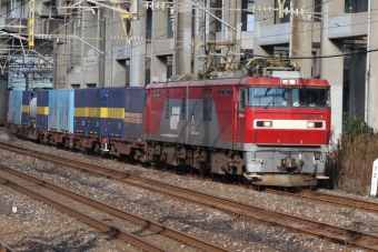 JR貨物EH500形電気機関車 鉄道フォト・写真 by im1527さん 西小倉駅：2024年02月10日08時ごろ