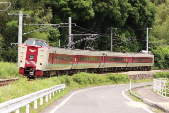 JR西日本 国鉄381系電車 特急やくも　ゆったりやくも色 鉄道フォト・写真 by im1527さん 根雨駅：2024年06月08日12時ごろ