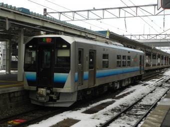 JR東日本 GV-E400形 GV-E400-9 鉄道フォト・写真 by そらさん 青森駅 (JR)：2024年03月10日12時ごろ