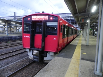 JR東日本 EV-E801形(Mc) EV-E801-3 鉄道フォト・写真 by そらさん 秋田駅：2024年05月03日18時ごろ