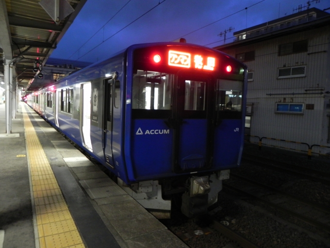 鉄道フォト・写真：JR東日本EV-E801系電車 EV-E801-5 秋田駅 鉄道フォト・写真 by そらさん - 撮影日 2024/05/03 19:00