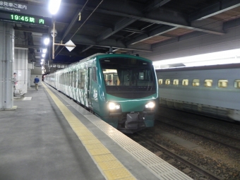JR東日本 HB-E302形 HB-E302-5 鉄道フォト・写真 by そらさん 秋田駅：2024年05月03日19時ごろ