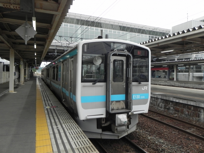 鉄道フォト・写真：JR東日本キハE130系気動車 キハE131-506 八戸駅 (JR) 鉄道フォト・写真 by そらさん - 撮影日 2024/06/18 14:53