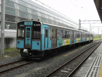 青い森鉄道 青い森700形(Tc) 青い森700-3 鉄道フォト・写真 by そらさん 八戸駅 (青い森鉄道)：2024年06月18日14時ごろ