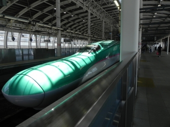 E5系新幹線 U28編成 (新幹線総合車両センター) 鉄道フォト