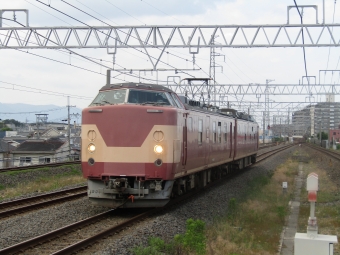 JR西日本 クモヤ443 鉄道フォト・写真 by たいちゃんさん 堅田駅：2021年05月29日15時ごろ