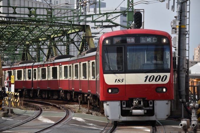京急1185編成(ジャンク扱い) - 鉄道模型