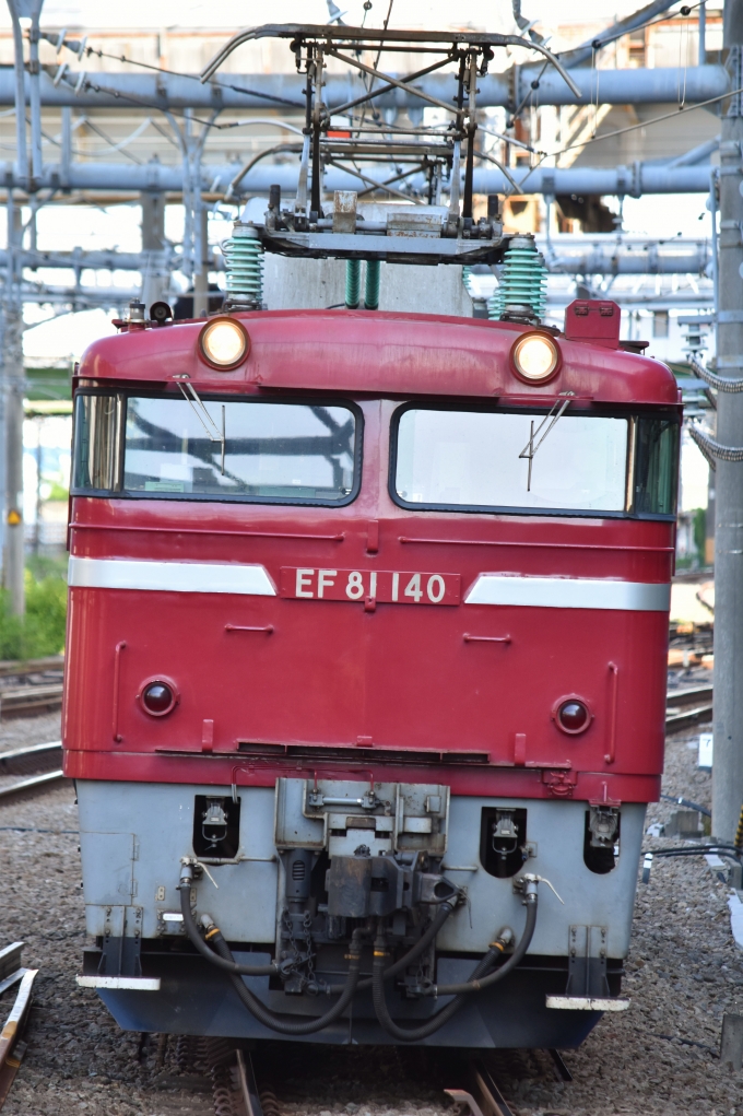 JR東日本 国鉄EF81形電気機関車 EF81 140 鉄道フォト・写真 by 湘南特快さん 大崎駅 (JR)：2024年05月17日15時ごろ