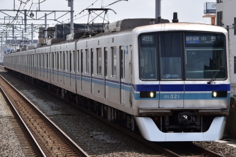 東京メトロ 営団05-000形(CT) 05-021 鉄道フォト・写真 by 湘南特快さん 行徳駅：2024年06月02日10時ごろ