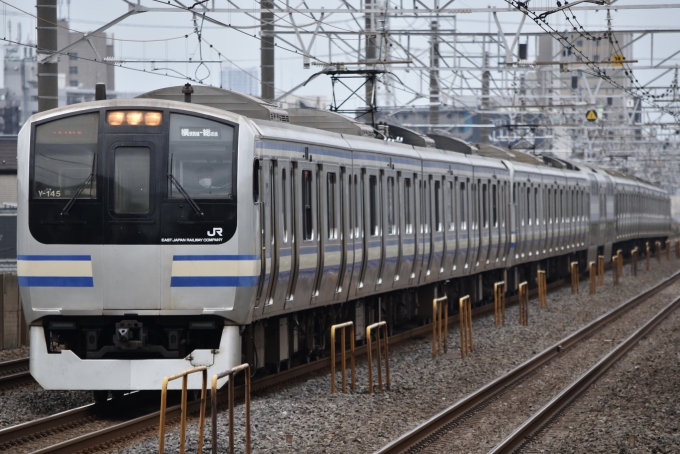 鉄道フォト・写真：JR東日本E217系電車 クハE216-1024 下総中山駅 鉄道フォト・写真 by 湘南特快さん - 撮影日 2024/06/09 09:37