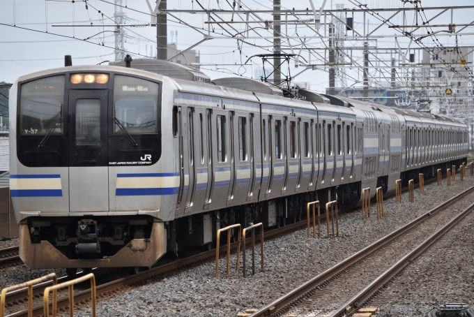 鉄道フォト・写真：JR東日本E217系電車 クハE216-2052 下総中山駅 鉄道フォト・写真 by 湘南特快さん - 撮影日 2024/06/09 12:09