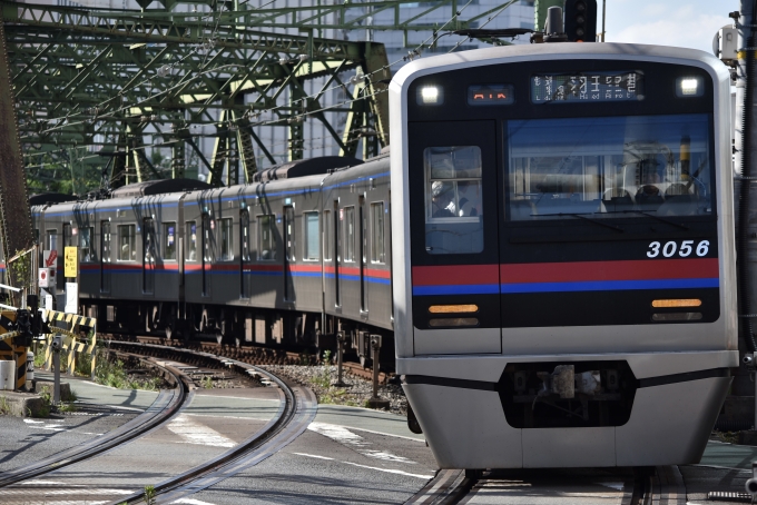 鉄道フォト・写真：京成電鉄 京成3000形電車 3056-8 北品川駅 鉄道フォト・写真 by 湘南特快さん - 撮影日 2024/06/12 15:46