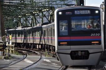 京成電鉄 京成3000-8形(M2c) 3030-8 鉄道フォト・写真 by 湘南特快さん 北品川駅：2024年06月12日16時ごろ