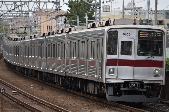 鉄道フォト・写真：東武鉄道 東武9000系電車 Fライナー 9103 多摩川駅 鉄道フォト・写真 by 湘南特快さん - 撮影日 2024/06/24 15:04