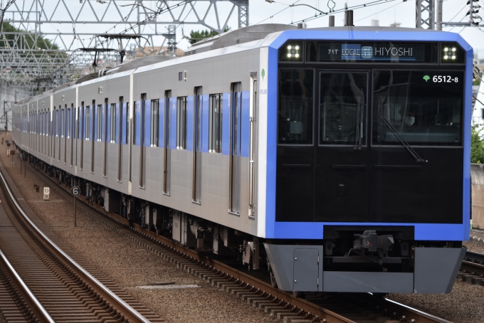 鉄道フォト・写真：東京都交通局6500形電車  6512‐8 多摩川駅 鉄道フォト・写真 by 湘南特快さん - 撮影日 2024/06/24 15:20