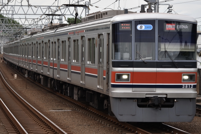 鉄道フォト・写真：東急電鉄 東急3000系電車 3812 多摩川駅 鉄道フォト・写真 by 湘南特快さん - 撮影日 2024/06/24 15:39