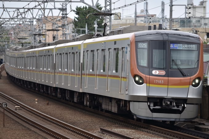 鉄道フォト・写真：東京メトロ17000系電車  17183 多摩川駅 鉄道フォト・写真 by 湘南特快さん - 撮影日 2024/06/29 12:14