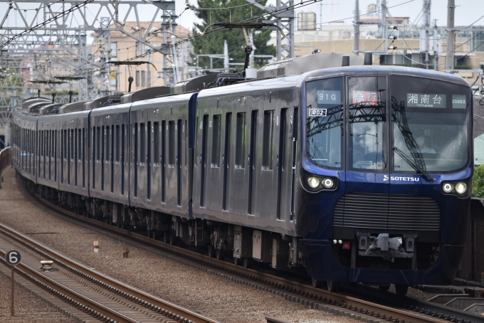 鉄道フォト・写真：相模鉄道 相鉄20000系電車 20002 多摩川駅 鉄道フォト・写真 by 湘南特快さん - 撮影日 2024/06/29 13:02