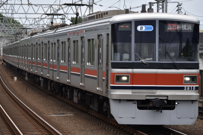 鉄道フォト・写真：東急電鉄 東急3000系電車 3810 多摩川駅 鉄道フォト・写真 by 湘南特快さん - 撮影日 2024/06/29 12:25