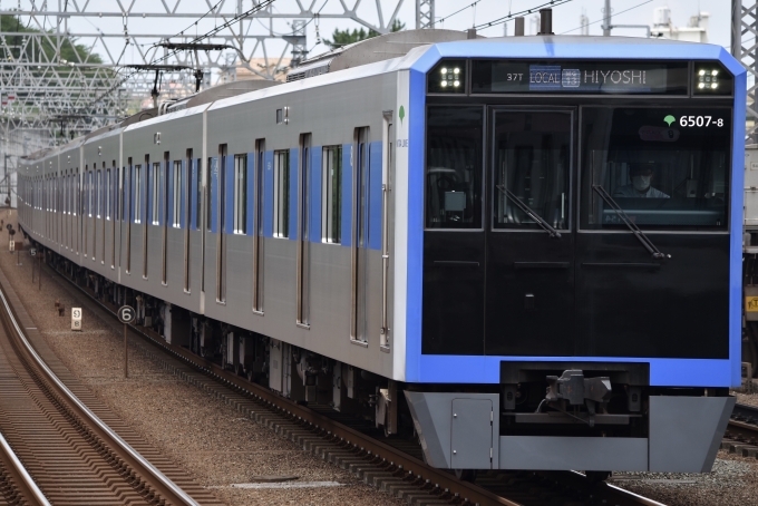 鉄道フォト・写真：東京都交通局6500形電車  6507-8 多摩川駅 鉄道フォト・写真 by 湘南特快さん - 撮影日 2024/06/29 12:29