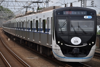 東急電鉄 東急クハ3820 3823 鉄道フォト・写真 by 湘南特快さん 多摩川駅：2024年06月29日12時ごろ