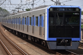 東京都交通局6500-8形 6501‐8 鉄道フォト・写真 by 湘南特快さん 多摩川駅：2024年06月29日12時ごろ