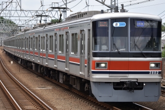 東急電鉄 東急クハ3800形 3802 鉄道フォト・写真 by 湘南特快さん 多摩川駅：2024年06月29日13時ごろ