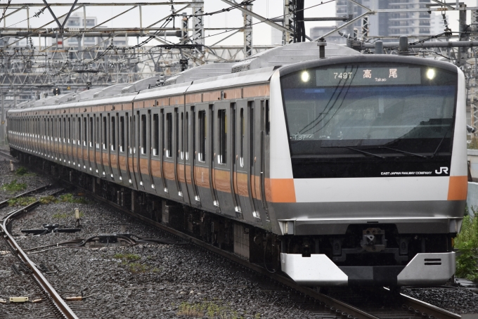 鉄道フォト・写真：JR東日本E233系電車 クハE232-37 中野駅 (東京都|JR) 鉄道フォト・写真 by 湘南特快さん - 撮影日 2024/07/12 07:59