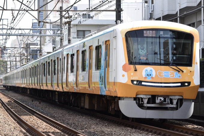 鉄道フォト・写真：小田急電鉄 小田急5000形電車(2代) 5455 参宮橋駅 鉄道フォト・写真 by 湘南特快さん - 撮影日 2024/07/13 09:52