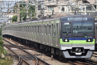 都営10-300形 10-600編成 (大島車両検修場) 鉄道フォト