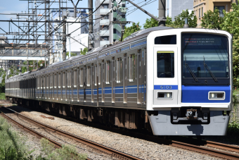西武6000系 6108F編成 (玉川上水車両基地) 徹底ガイド | レイルラボ