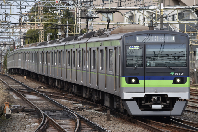 東京都交通局 10-560 (都営10-300形) 車両ガイド | レイルラボ(RailLab)