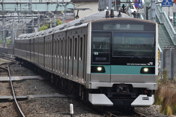 E233系 5編成 (松戸車両センター) 徹底ガイド | レイルラボ(RailLab)